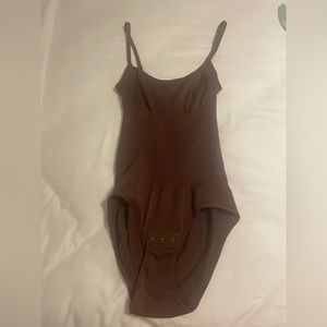 Brown bodysuit
